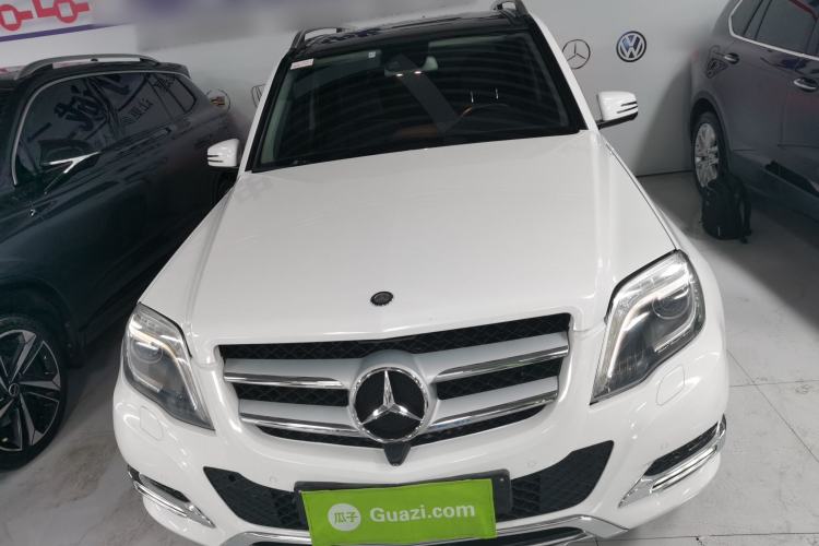 Used Mercedes-Benz GLK-Class 2013 Facelift GLK 300 4MATIC Luxury Edition Exterior 1