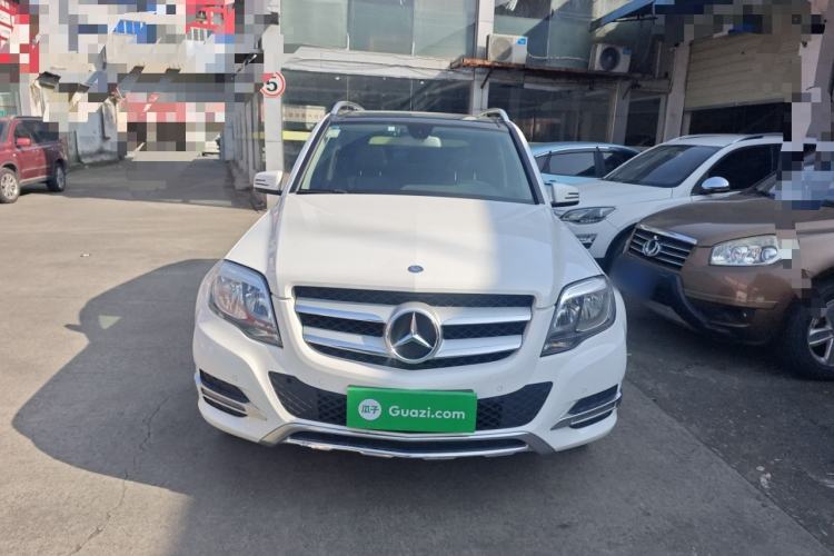 Used Mercedes-Benz GLK-Class 2013 GLK 300 4MATIC Dynamic Sunroof Model Exterior 1