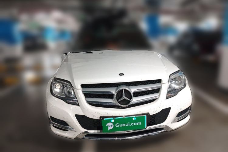 Used Mercedes-Benz GLK-Class 2013 GLK 300 4MATIC Dynamic Sunroof Model Exterior 1