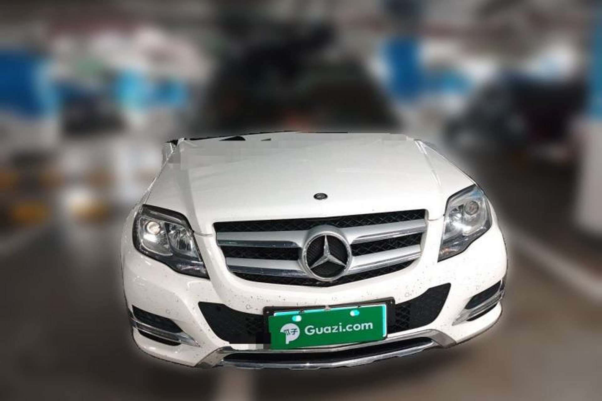 Used Mercedes-Benz GLK-Class 2013 GLK 300 4MATIC Dynamic Sunroof Model Exterior 1