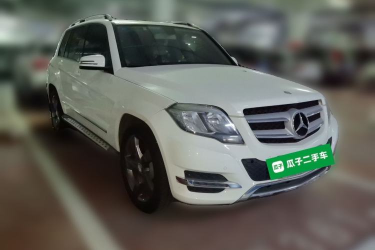 Used Mercedes-Benz GLK-Class 2013 GLK 300 4MATIC Dynamic Sunroof Model Exterior 2