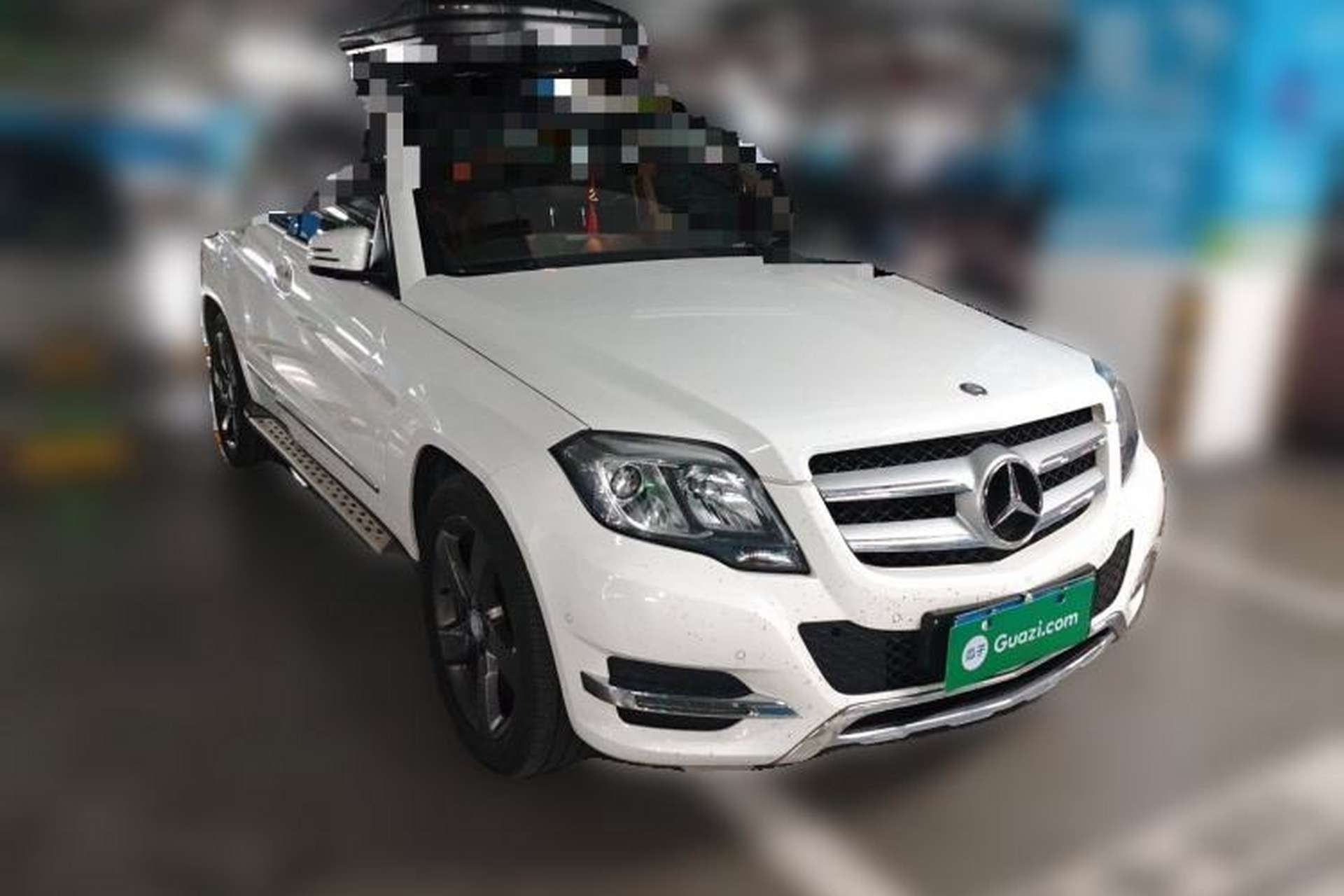 Used Mercedes-Benz GLK-Class 2013 GLK 300 4MATIC Dynamic Sunroof Model Exterior 2
