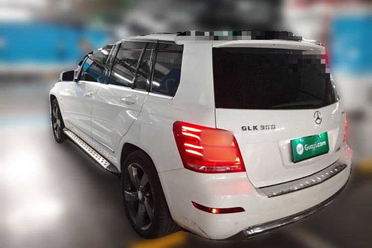 Used Mercedes-Benz GLK-Class 2013 GLK 300 4MATIC Dynamic Sunroof Model Exterior 3