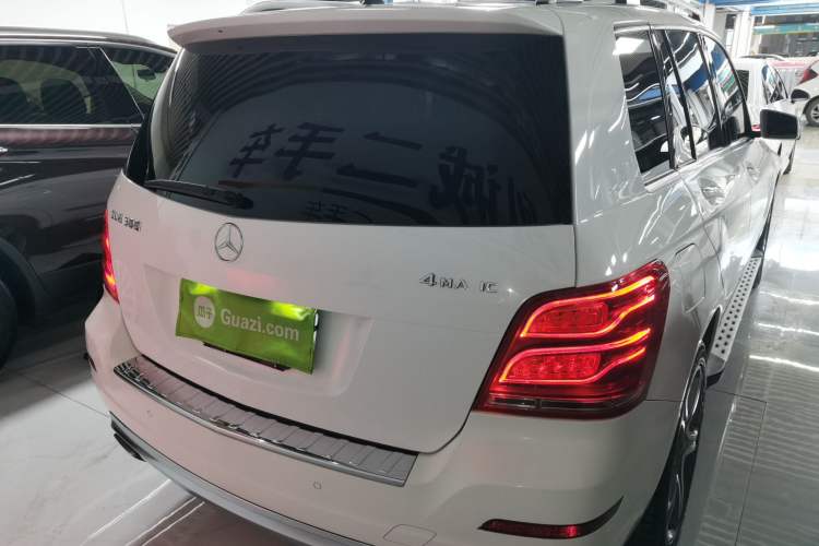 Used Mercedes-Benz GLK-Class 2013 Facelift GLK 300 4MATIC Luxury Edition Exterior 4
