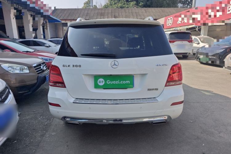 Used Mercedes-Benz GLK-Class 2013 GLK 300 4MATIC Dynamic Sunroof Model Exterior 4