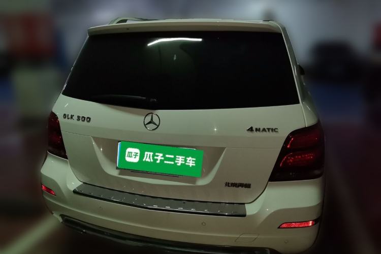 Used Mercedes-Benz GLK-Class 2013 GLK 300 4MATIC Dynamic Sunroof Model Exterior 4