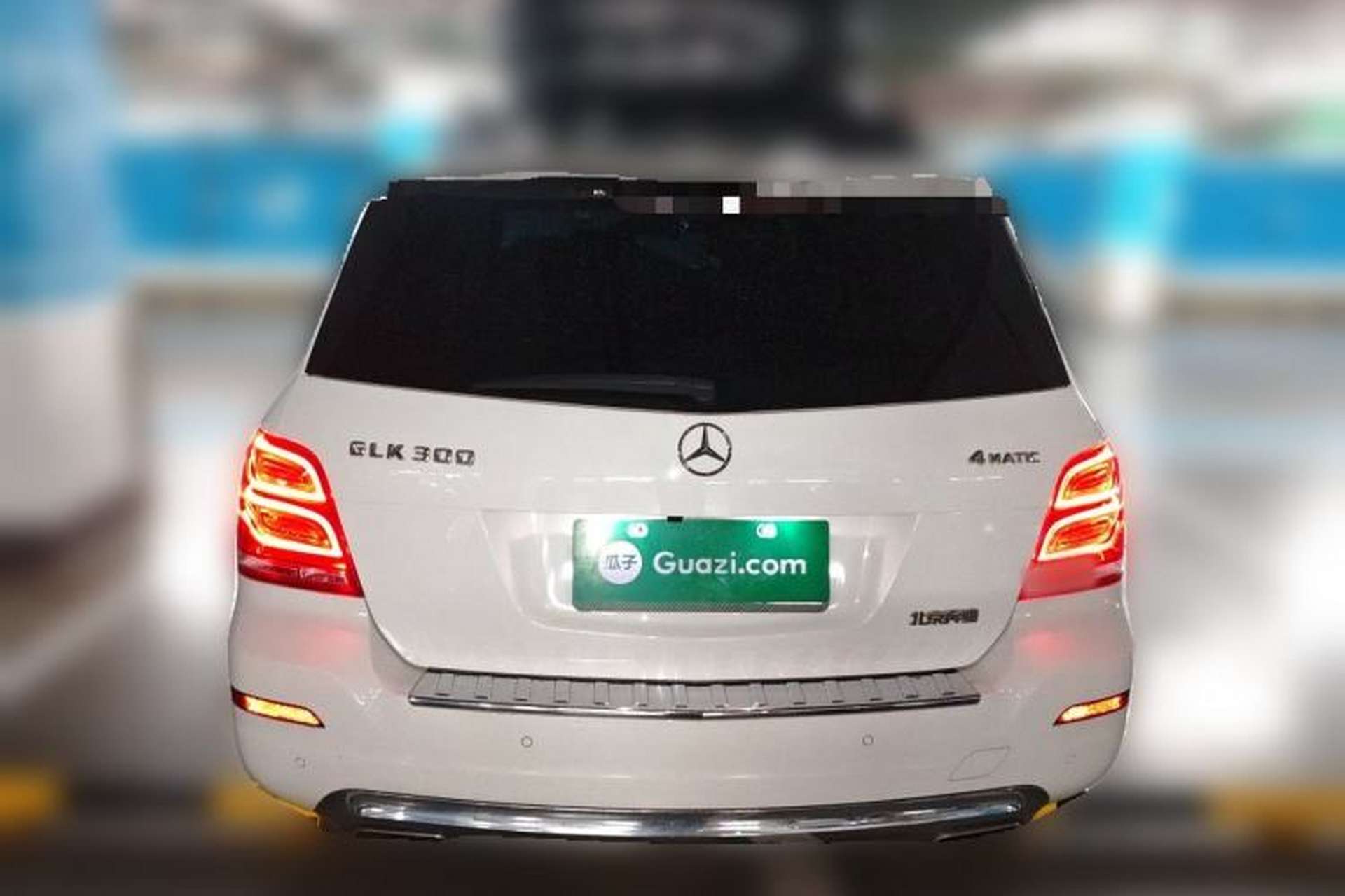 Used Mercedes-Benz GLK-Class 2013 GLK 300 4MATIC Dynamic Sunroof Model Exterior 4