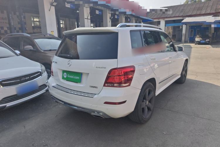Used Mercedes-Benz GLK-Class 2013 GLK 300 4MATIC Dynamic Sunroof Model Exterior 5