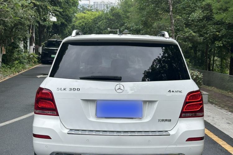 Used Mercedes-Benz GLK-Class 2013 Facelift GLK 300 4MATIC Fashion Edition Exterior 5