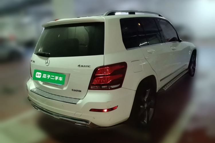 Used Mercedes-Benz GLK-Class 2013 GLK 300 4MATIC Dynamic Sunroof Model Exterior 5