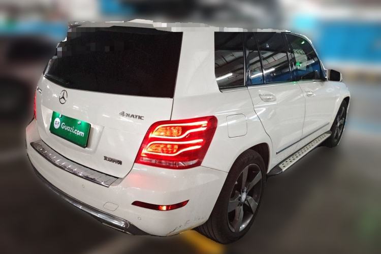Used Mercedes-Benz GLK-Class 2013 GLK 300 4MATIC Dynamic Sunroof Model Exterior 5