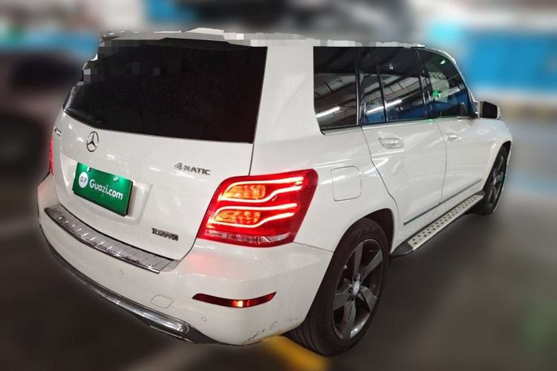 Used Mercedes-Benz GLK-Class 2013 GLK 300 4MATIC Dynamic Sunroof Model Exterior 5