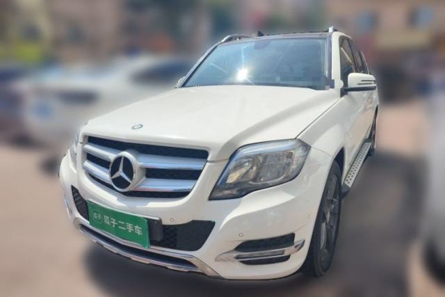 Used Mercedes-Benz GLK-Class 2013 GLK 300 4MATIC Dynamic Sunroof Model