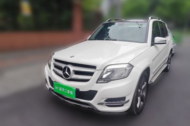 Used Mercedes-Benz GLK-Class 2013 GLK 300 4MATIC Dynamic Sunroof Model
