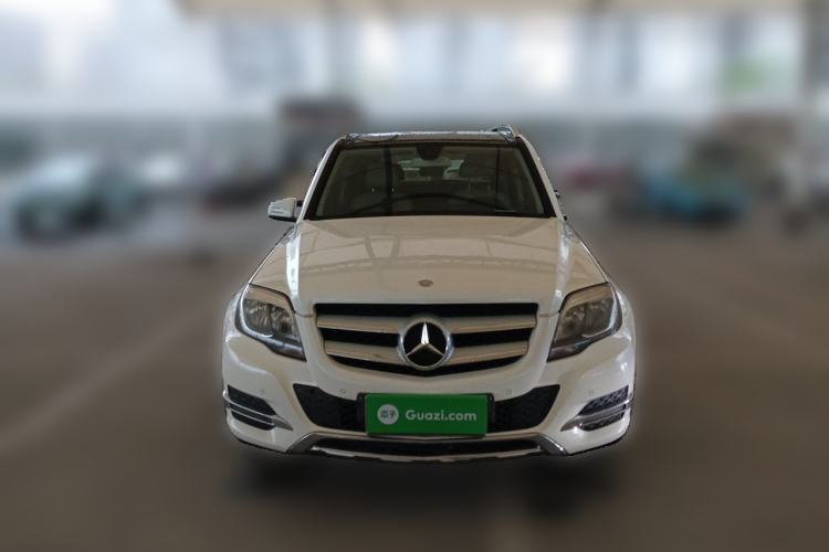 Used Mercedes-Benz GLK-Class 2013 GLK 300 4MATIC Dynamic Sunroof Model Front