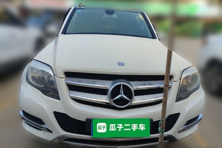 Used Mercedes-Benz GLK-Class 2013 GLK 300 4MATIC Dynamic Edition Front