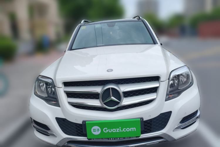 Used Mercedes-Benz GLK-Class 2013 GLK 300 4MATIC Dynamic Sunroof Model Front
