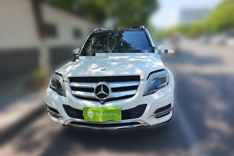 Used Mercedes-Benz GLK-Class 2013 Facelift GLK 300 4MATIC Luxury Edition Front