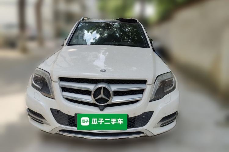 Used Mercedes-Benz GLK-Class 2013 GLK 300 4MATIC Luxury Model Front