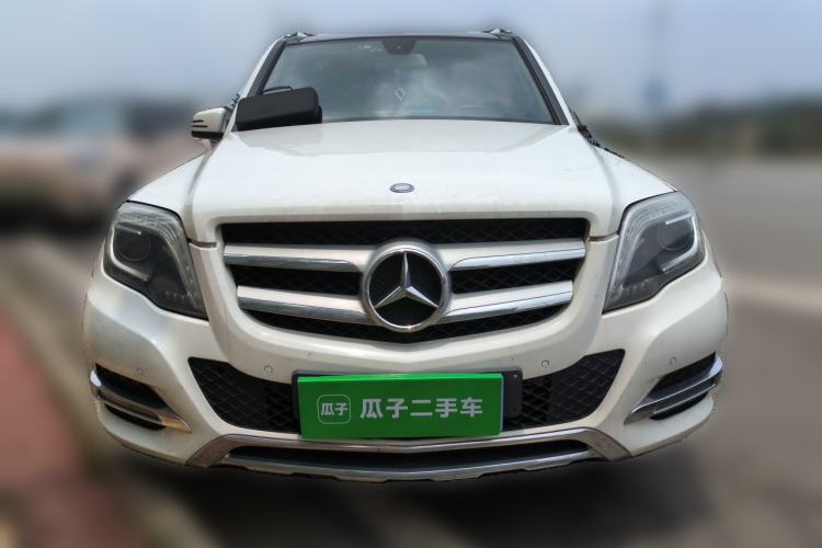 Used Mercedes-Benz GLK-Class 2013 GLK 300 4MATIC Dynamic Sunroof Model Front