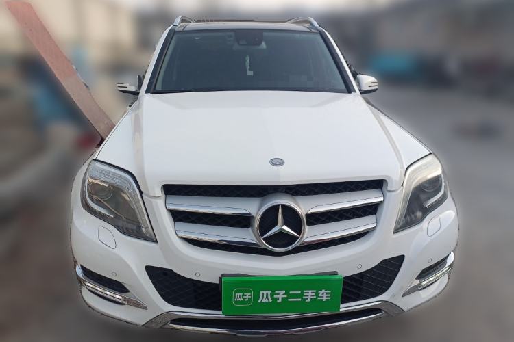 Used Mercedes-Benz GLK-Class 2013 Facelift GLK 300 4MATIC Fashion Edition Front
