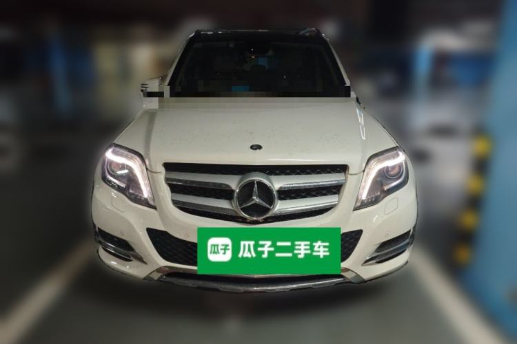 Used Mercedes-Benz GLK-Class 2013 Facelift GLK 300 4MATIC Fashion Edition Front