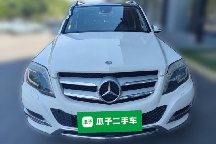 Used Mercedes-Benz GLK-Class 2013 GLK 300 4MATIC Fashion Model Front