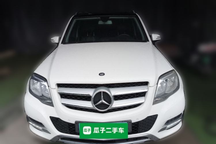 Used Mercedes-Benz GLK-Class 2013 GLK 300 4MATIC Dynamic Sunroof Model Front
