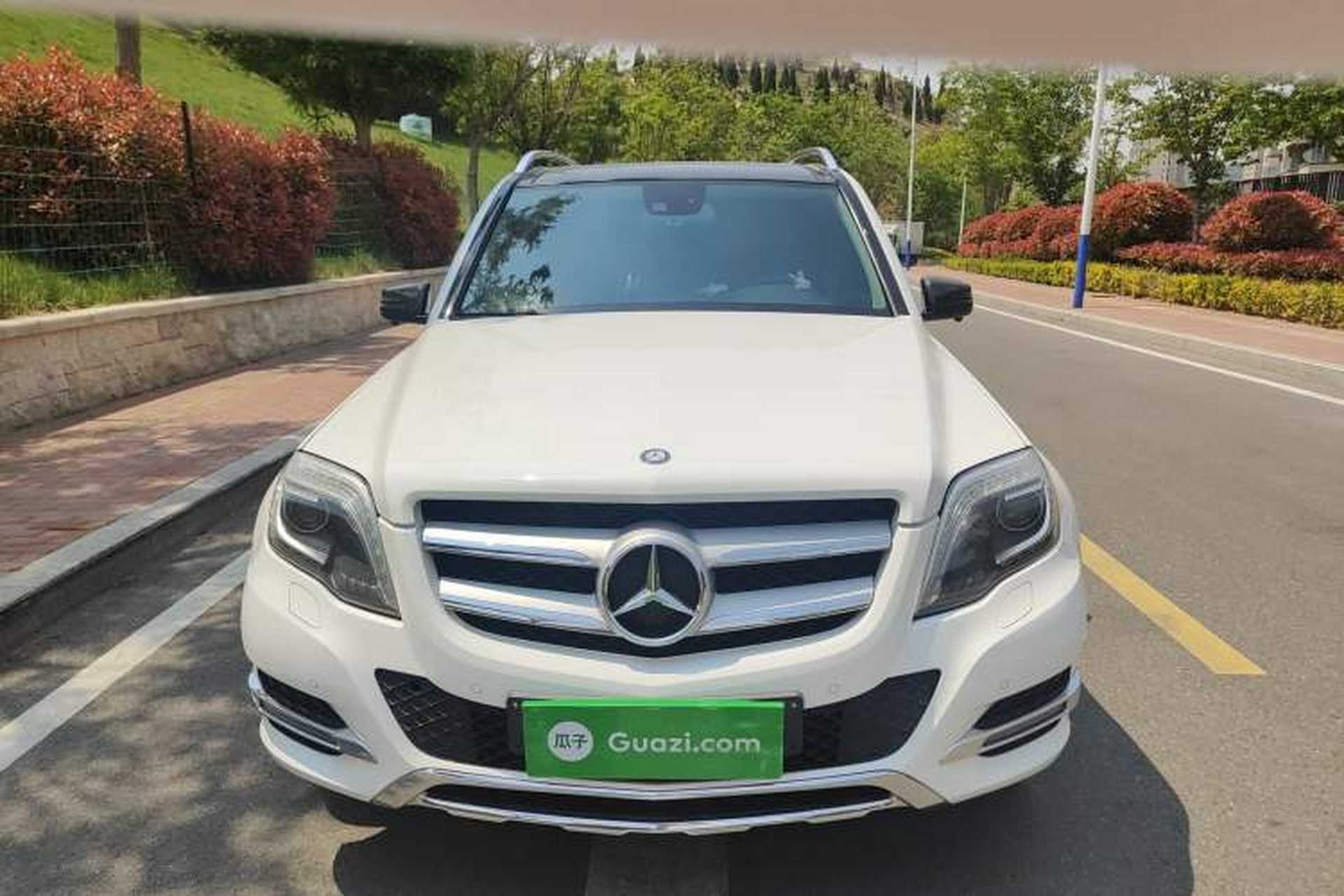 Used Mercedes-Benz GLK-Class 2013 Facelift GLK 300 4MATIC Fashion Edition Front