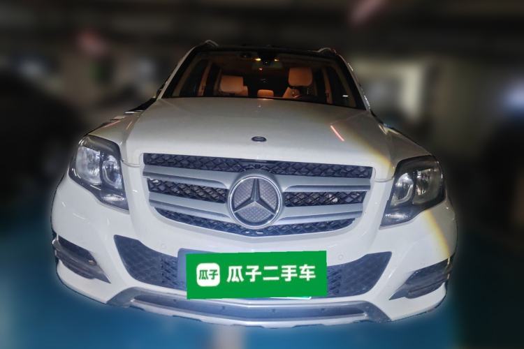 Used Mercedes-Benz GLK-Class 2013 GLK 300 4MATIC Dynamic Sunroof Model Front