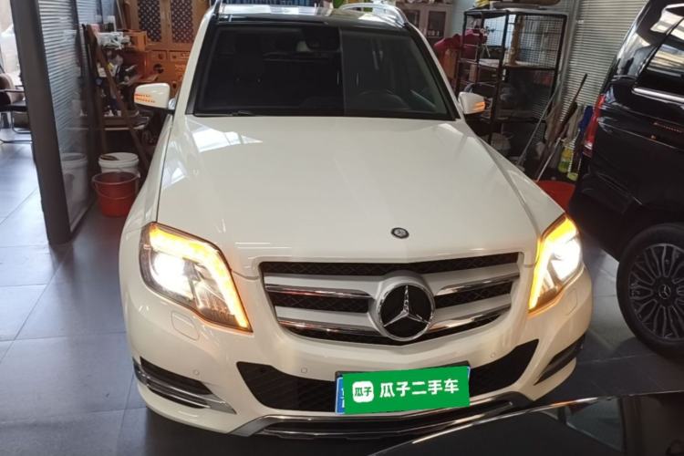 Used Mercedes-Benz GLK-Class 2013 Facelift GLK 300 4MATIC Fashion Edition Front