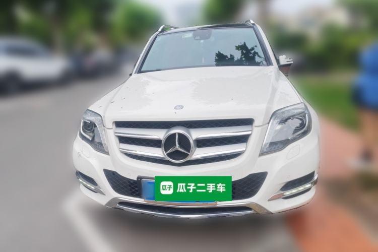 Used Mercedes-Benz GLK-Class 2013 Facelift GLK 300 4MATIC Fashion Edition Front