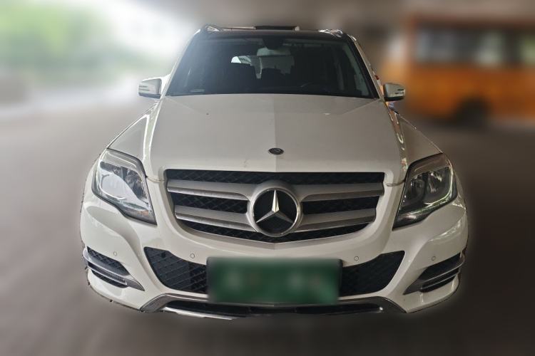 Used Mercedes-Benz GLK-Class 2013 GLK 300 4MATIC Dynamic Sunroof Model Front