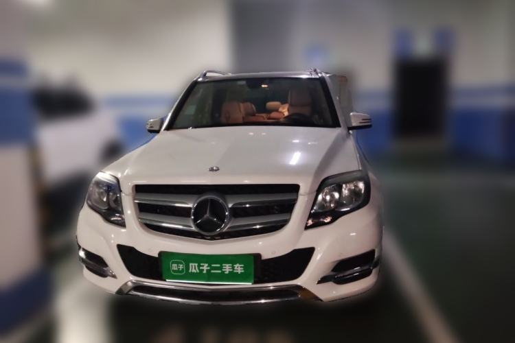 Used Mercedes-Benz GLK-Class 2013 GLK 300 4MATIC Dynamic Sunroof Model Front
