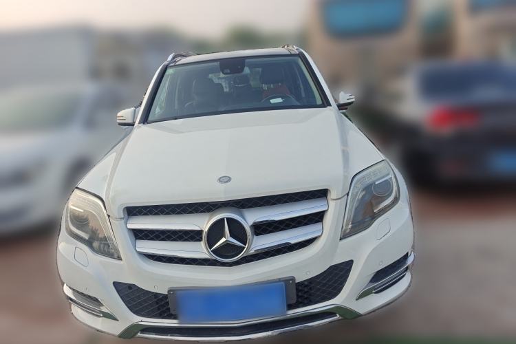 Used Mercedes-Benz GLK-Class 2013 GLK 300 4MATIC Fashion Model Front