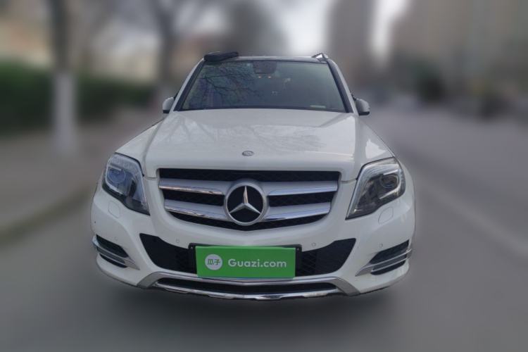 Used Mercedes-Benz GLK-Class 2013 Facelift GLK 300 4MATIC Fashion Edition Front