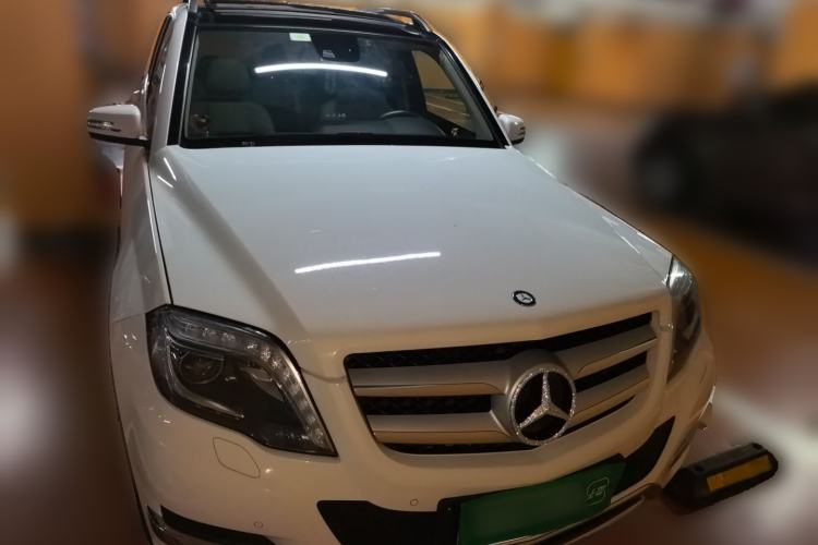 Used Mercedes-Benz GLK-Class 2013 GLK 300 4MATIC Fashion Model Front