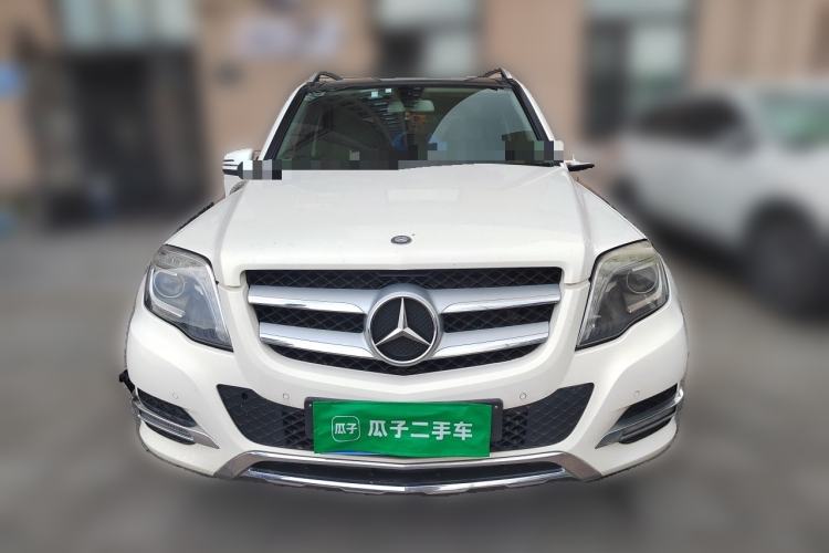 Used Mercedes-Benz GLK-Class 2013 GLK 300 4MATIC Dynamic Sunroof Model Front