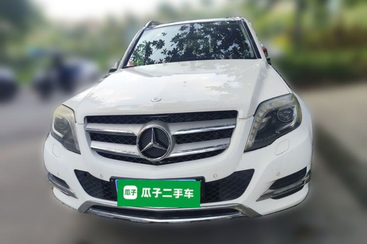 Used Mercedes-Benz GLK-Class 2013 GLK 300 4MATIC Fashion Model Front