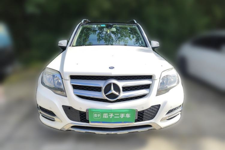 Used Mercedes-Benz GLK-Class 2013 GLK 300 4MATIC Dynamic Sunroof Model Front