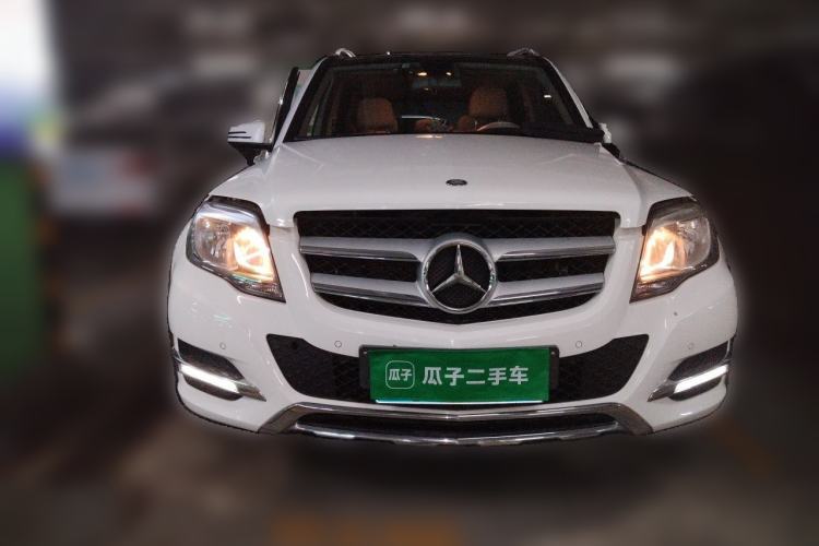 Used Mercedes-Benz GLK-Class 2013 GLK 300 4MATIC Dynamic Sunroof Model Front