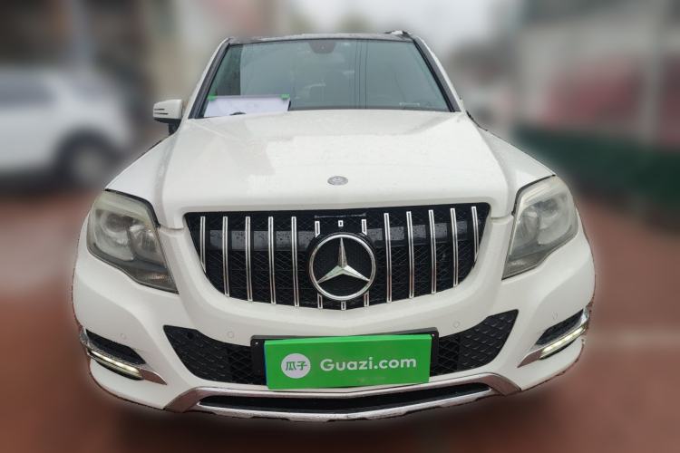 Used Mercedes-Benz GLK-Class 2013 GLK 300 4MATIC Dynamic Sunroof Model Front