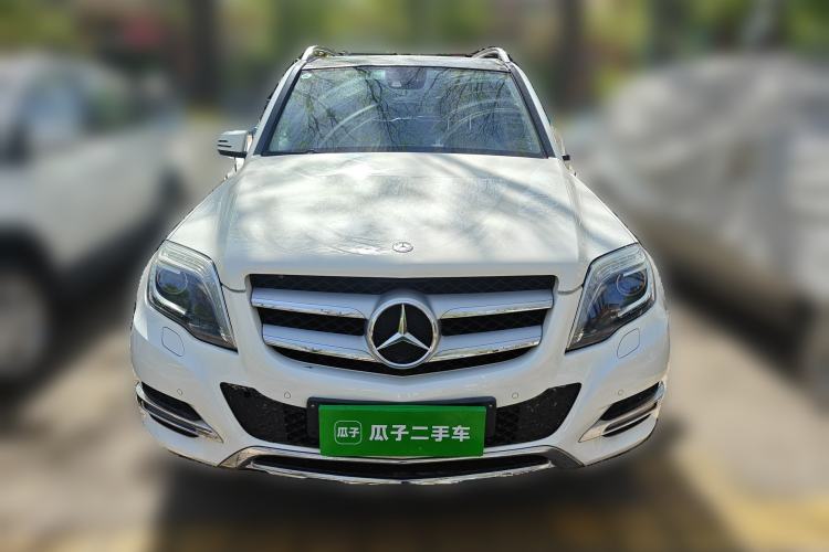 Used Mercedes-Benz GLK-Class 2013 Facelift GLK 300 4MATIC Fashion Edition Front
