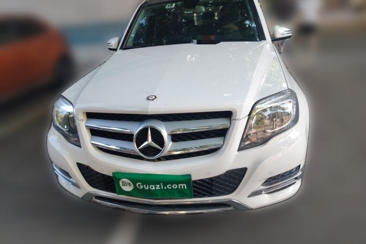 Used Mercedes-Benz GLK-Class 2013 GLK 300 4MATIC Dynamic Sunroof Model Front