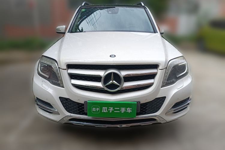 Used Mercedes-Benz GLK-Class 2013 GLK 300 4MATIC Fashion Model Front