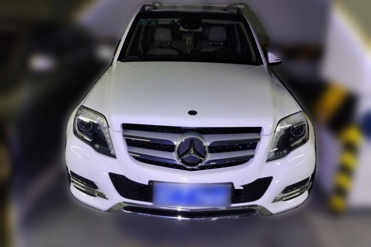 Used Mercedes-Benz GLK-Class 2013 GLK 300 4MATIC Luxury Model Front