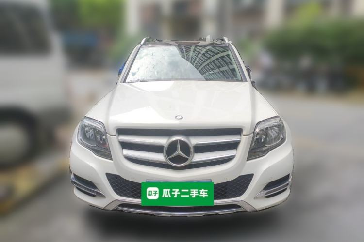 Used Mercedes-Benz GLK-Class 2013 GLK 300 4MATIC Dynamic Sunroof Model Front