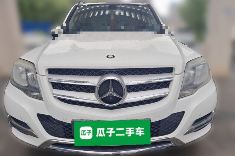 Used Mercedes-Benz GLK-Class 2013 GLK 300 4MATIC Dynamic Sunroof Model Front