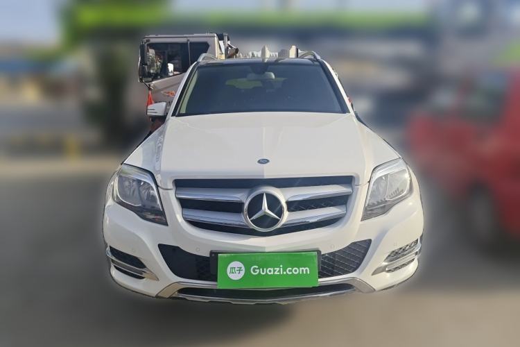 Used Mercedes-Benz GLK-Class 2013 GLK 300 4MATIC Dynamic Sunroof Model Front