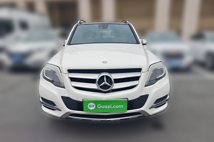 Used Mercedes-Benz GLK-Class 2013 Facelift GLK 300 4MATIC Fashion Edition Front